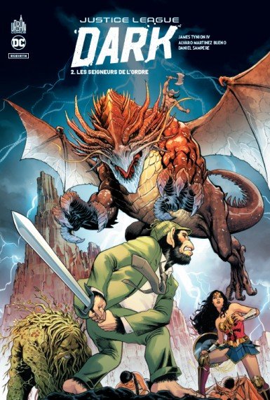 Justice League Dark Rebirth T2