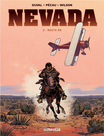 Nevada tome 2 - Route 99