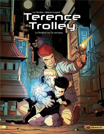 Terence Trolley T1 : la fenetre sur le cerveau