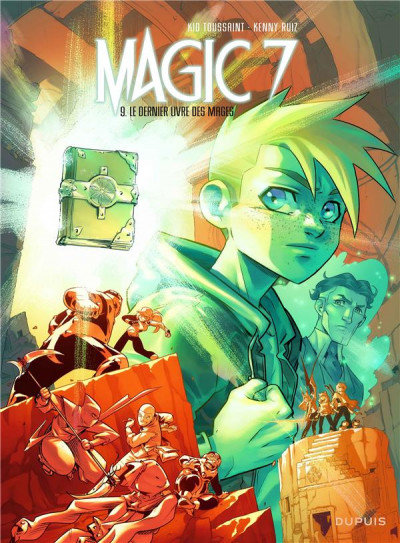Magic 7 t9 : le dernier livre des mages