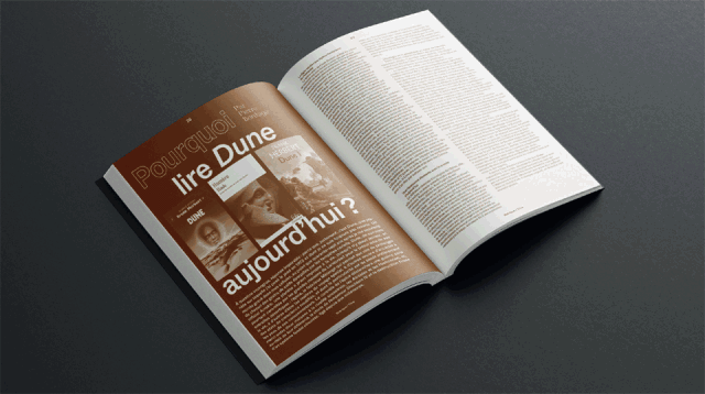 Dune, 1 beau livre sur Ulule