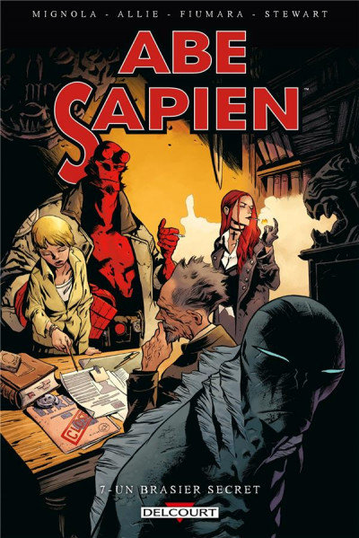 Abe sapien tome 7 - Le brasier secret