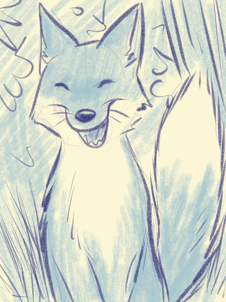 11.Moi c'est le renard, tu eux m'en dessinner un - Fox.jpg