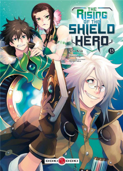 The rising of the shield hero t15