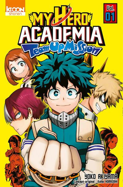My Hero Academya - Team UP mission - T#1