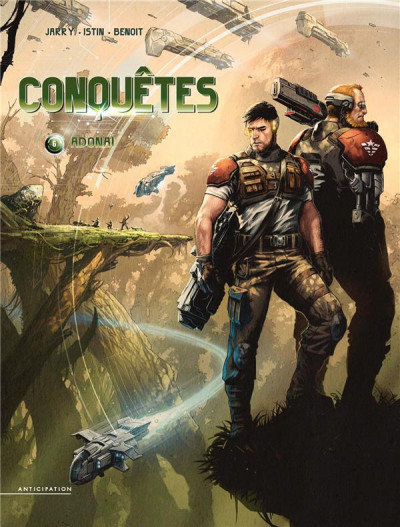 Conquêtes - Tome 6 - Adonaï