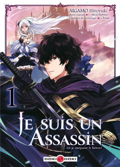 Je suis un assassin t1