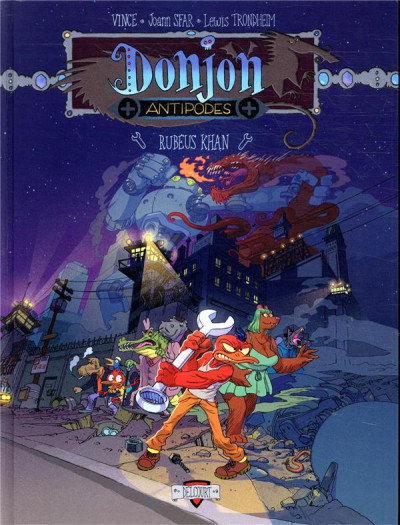 Donjon Antipodes +10 000 : Rubeus Khan