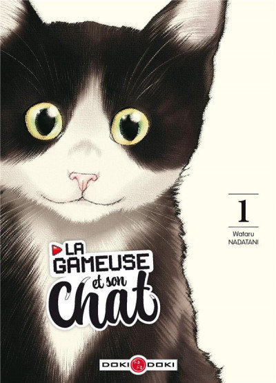 La gameuse et son chat tome 1