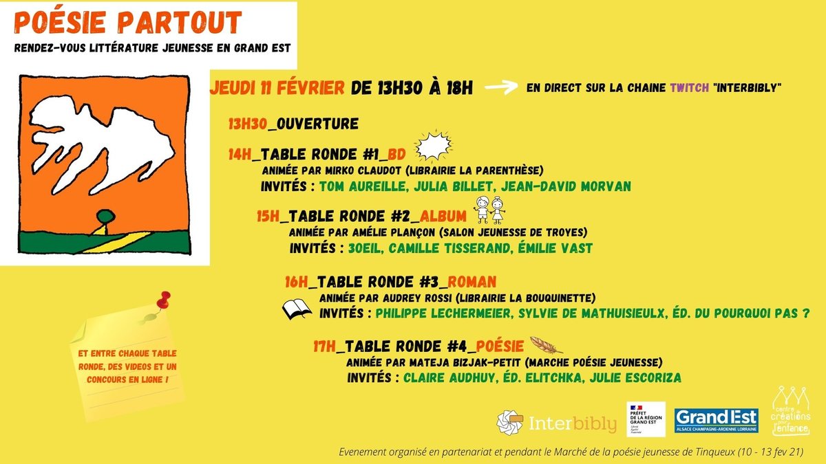 « Poésie partout »