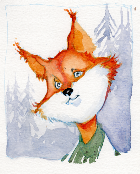 11 Moi c'est le renard, possible de m'en faire un ?