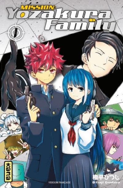 Mission: Yozakura family t1