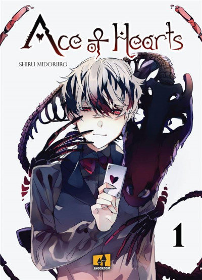 Ace of hearts tome 1