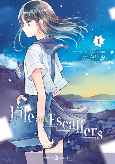 l'Ile aux escaliers tome 1