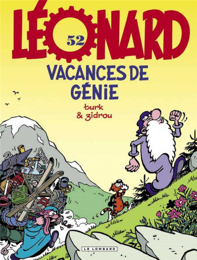 Léonard - Tome 52 - Vacances de génie