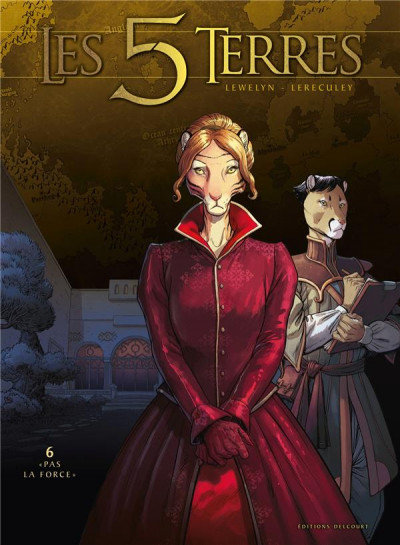 Les 5 terres tome 6 - Pas la force
