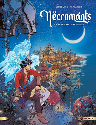 Necromants t1 - le reveil de l'archimage