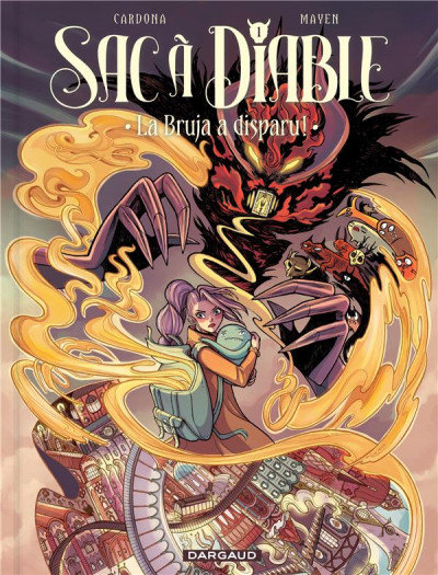 Sac à Diable T1 : la Bruja a disparu