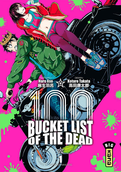 Bucket list of the dead t1