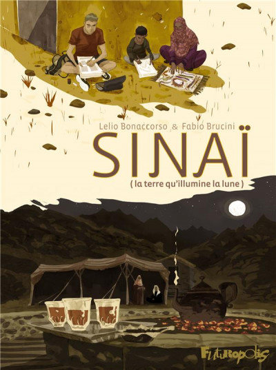 Sinai, la terre qu'illumine la lune