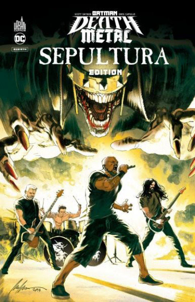 Batman Death Metal T5 - Sepultura