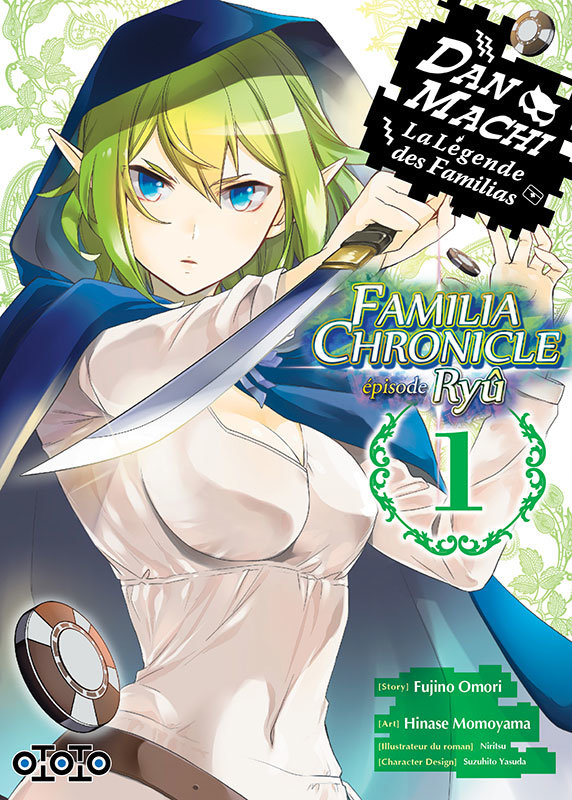 Danmachi épisode Ryû tomes 1 et 2
