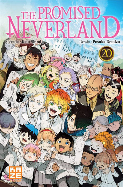 The Promised Neverland tome 20 (fin)
