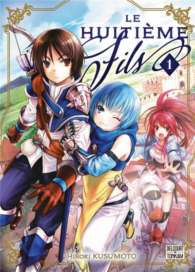 Le huitième fils tome 1