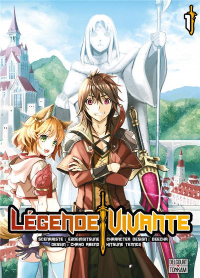 Légende vivante tome 1