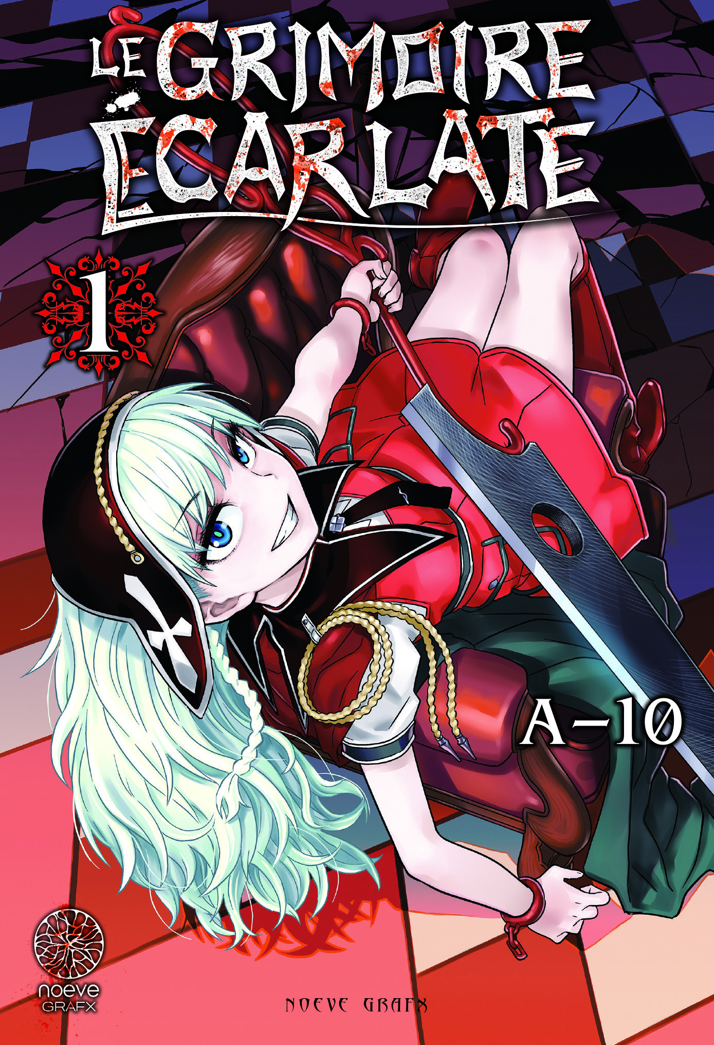 Le grimoire écarlate tome 1