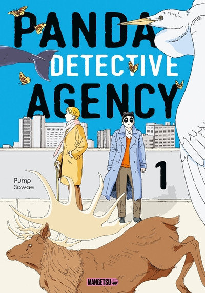 Panda detective agency tome 1