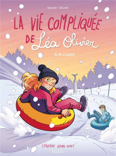 la vie compliquée de Léa Olivier t9 : Blizzard