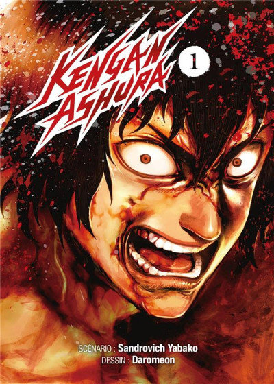 Kengan Ashura T1&2