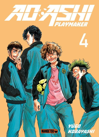AO ASHI - playmaker tome 4