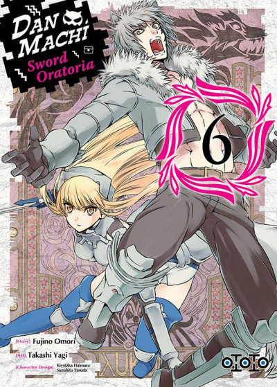Danmachi - sword oratoria tome 6