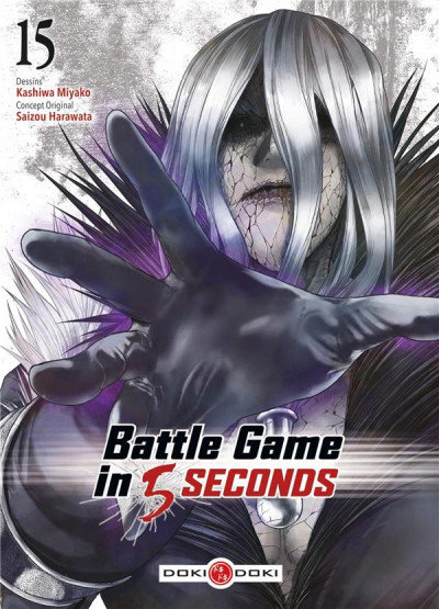 Battle game in 5 seconds tome 15