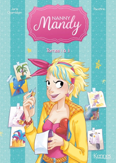 Nanny Mandy intégrale