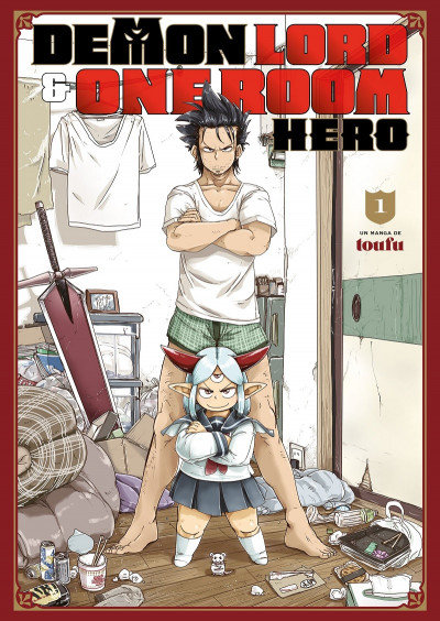 Demon lord & one room hero t1&2