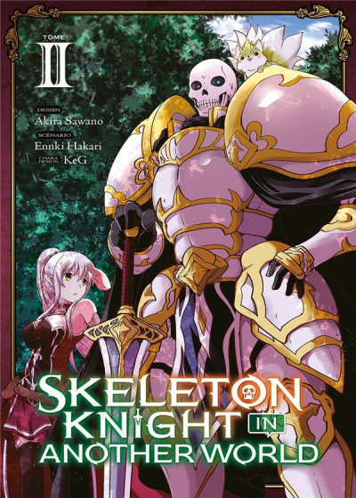 Skeleton knight in another world T1&2