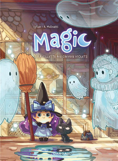 Magic, la petite fille aux cheveux violet t1