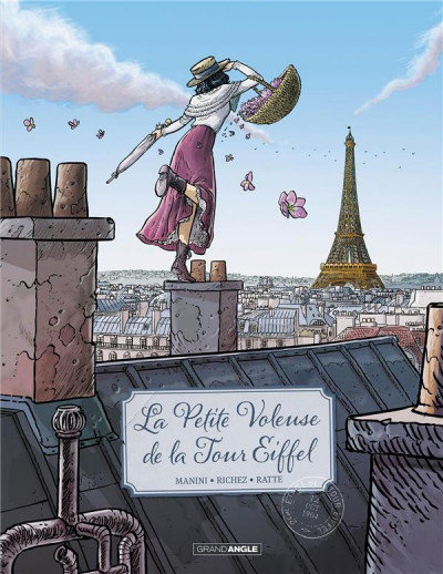 La petite voleuse de la tour eiffel