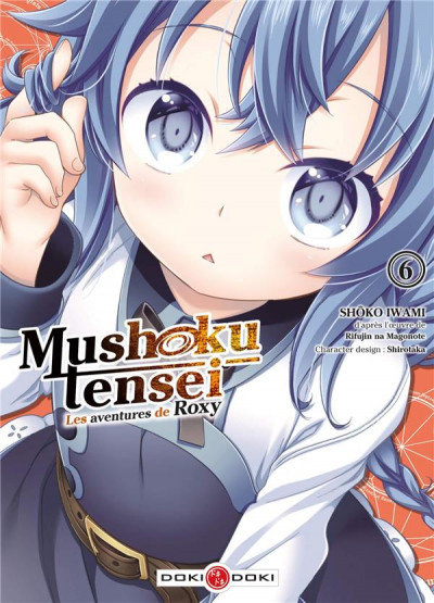 Mushoku tensei : Les aventures de Roxy t6
