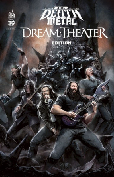 Batman death Metal T6 Dreamtheater