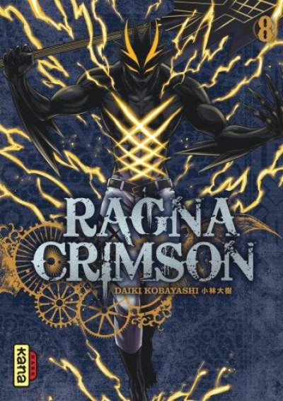 Ragna Crimson tome 8