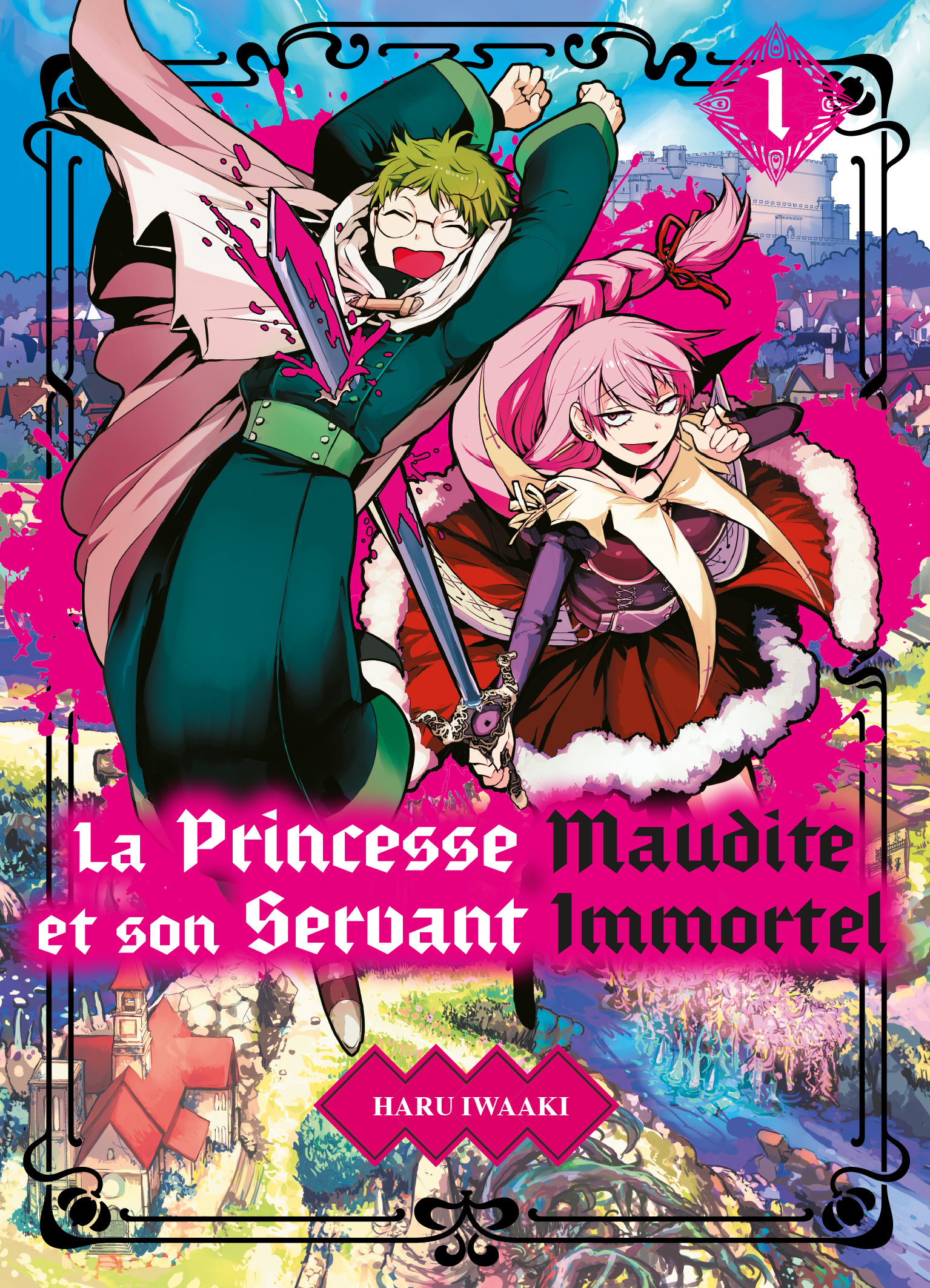 La princesse maudite et son servant immortel tomes 1 & 2 (fin)