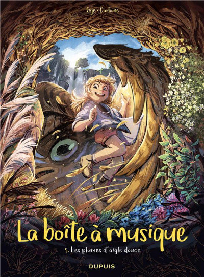 La boite à musique t5 (fin de premier cycle) : les plumes d'aigles douce