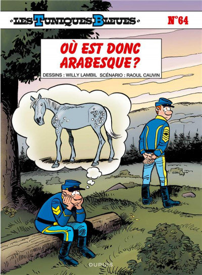 Les tuniques bleues T64 : mais ou est donc Arabesque ?