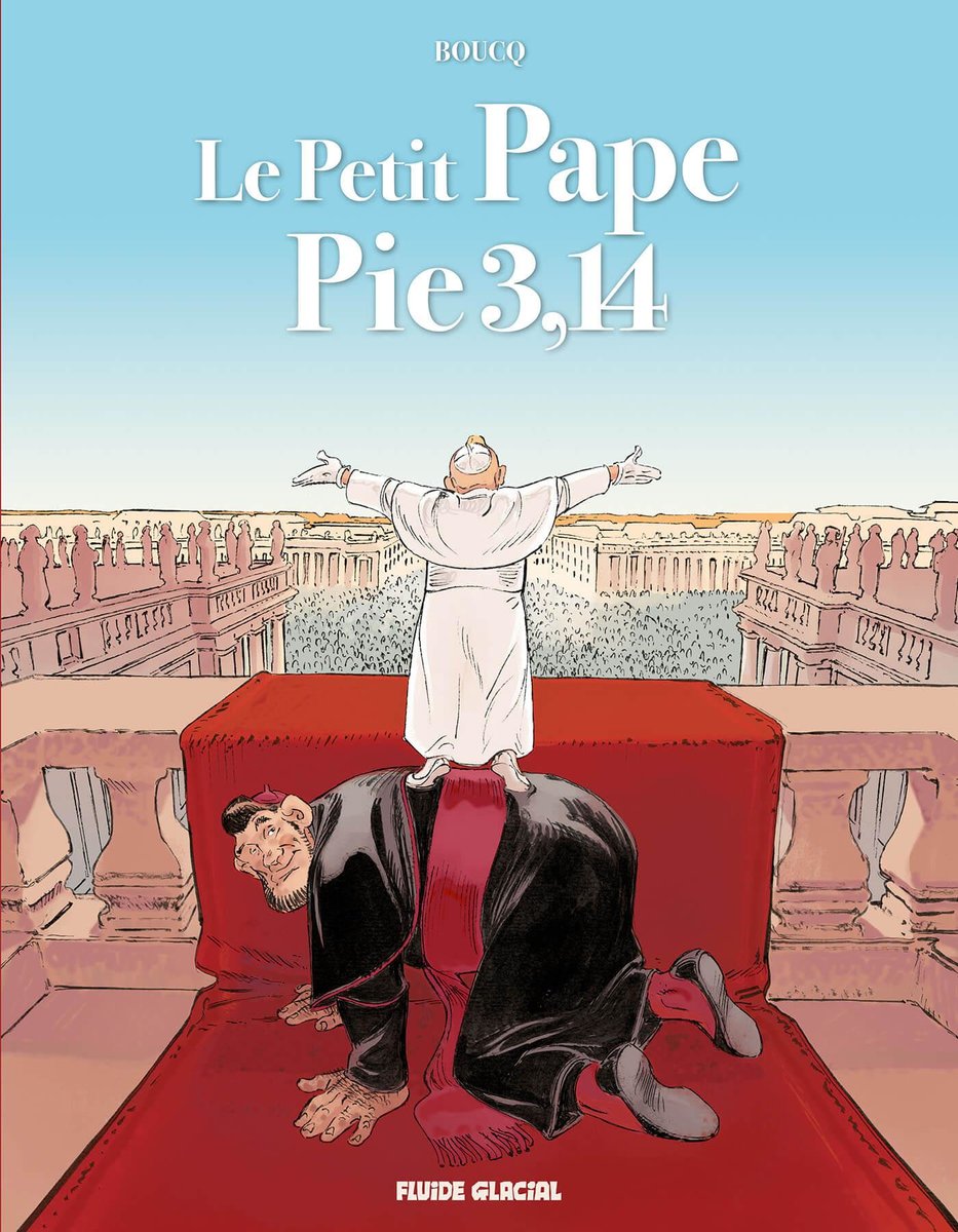 Le petit Pape Pie 3.14