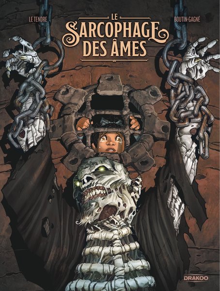 Preview : Le sarcophage des ames