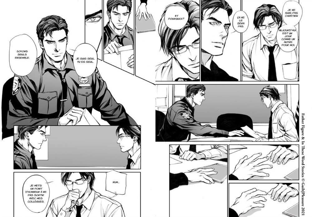 In these words' stories & Father Figure - Toute la BD - 1001BD.com